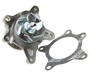 5 899 р. Насос водяной HYUNDAI Elantra (06-),i30 KIA Ceed,Soul (09-) MANDO MANDO mwp1060  с доставкой в г. Керчь. Увеличить фотографию 2