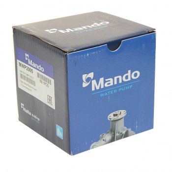 2 899 р. Насос водяной DAEWOO Nexia,Espero CHEVROLET Aveo,Lanos (1.4/1.5 SOHC) 8V MANDO MANDO mwp2005 MANDO mwp2005  с доставкой в г. Керчь. Увеличить фотографию 3