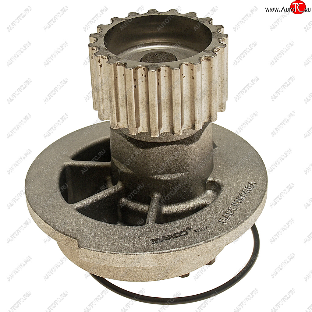 3 079 р. Насос водяной CHEVROLET Lacetti (1.41.6 DOHC),Aveo (03-) (1.4 DOHC) MANDO MANDO mwp2006  с доставкой в г. Керчь