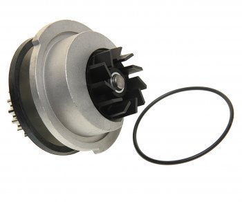 1 579 р. Насос водяной DAEWOO Nexia (95-) (1.5 DOHC) CHEVROLET Lanos (97-) (1.51.6 DOHC) MANDO MANDO mwp2007  с доставкой в г. Керчь. Увеличить фотографию 2