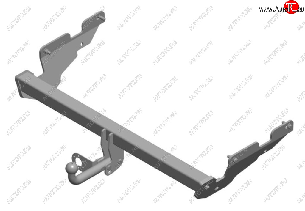 8 949 р. Устройство тягово-сцепное MAZDA CX5 (12-) (съемный шар) без проводки AVTOS AVTOS mz 01  с доставкой в г. Керчь