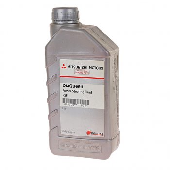 2 899 р. Жидкость гидроусилителя руля 1л MITSUBISHI PSF DiaQueen (ЗАМЕНА НА 4039645) OE MITSUBISHI mz320095 MITSUBISHI mz320095  с доставкой в г. Керчь. Увеличить фотографию 1