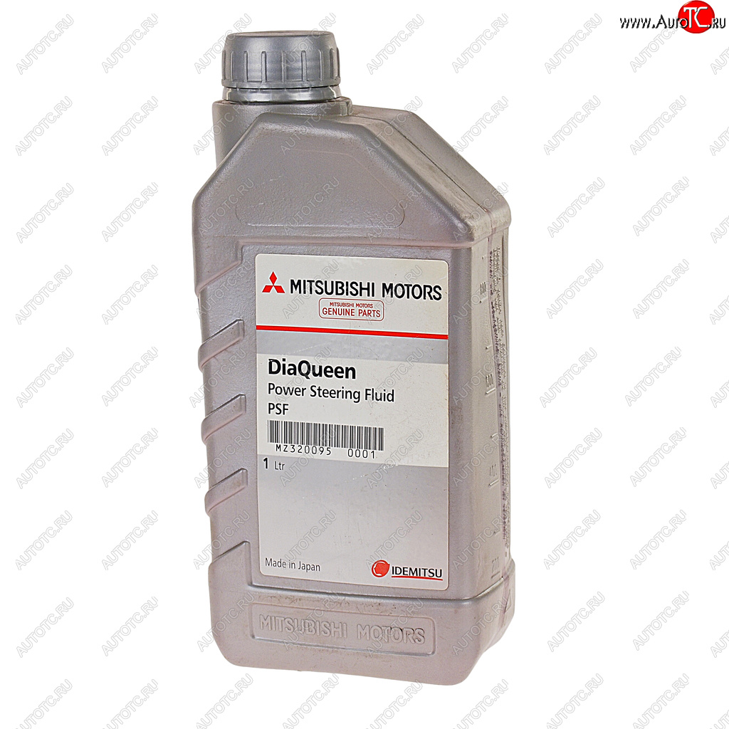 2 899 р. Жидкость гидроусилителя руля 1л MITSUBISHI PSF DiaQueen (ЗАМЕНА НА 4039645) OE MITSUBISHI mz320095 MITSUBISHI mz320095  с доставкой в г. Керчь