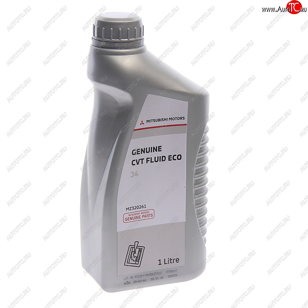 2 499 р. Масло трансмиссионное MITSUBISHI CVT Fluid Eco J4 1л OE MITSUBISHI mz320261  с доставкой в г. Керчь