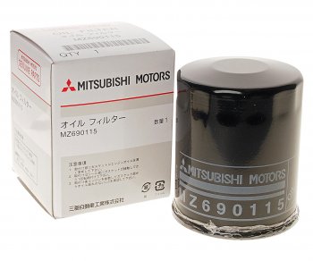1 249 р. Фильтр масляный MITSUBISHI OE MITSUBISHI mz690115  с доставкой в г. Керчь. Увеличить фотографию 1