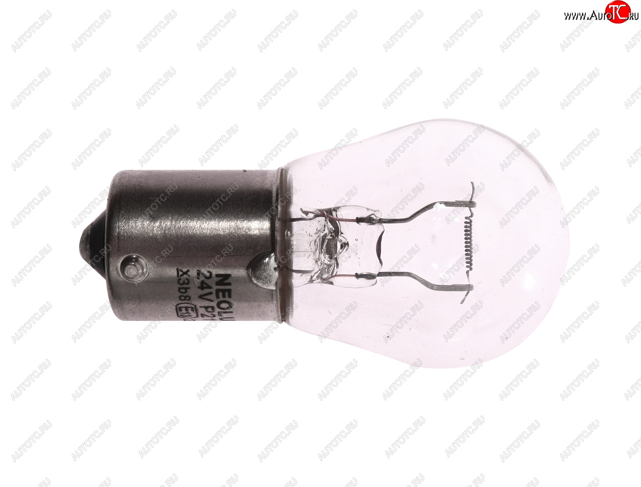 83 р. Лампа 24V P21W BA15s 460лм Standard NEOLUX NEOLUX n241  с доставкой в г. Керчь