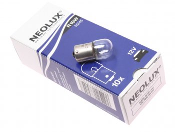40 р. Лампа 12V R10W BA15s 125лм Standard NEOLUX NEOLUX n245  с доставкой в г. Керчь. Увеличить фотографию 1