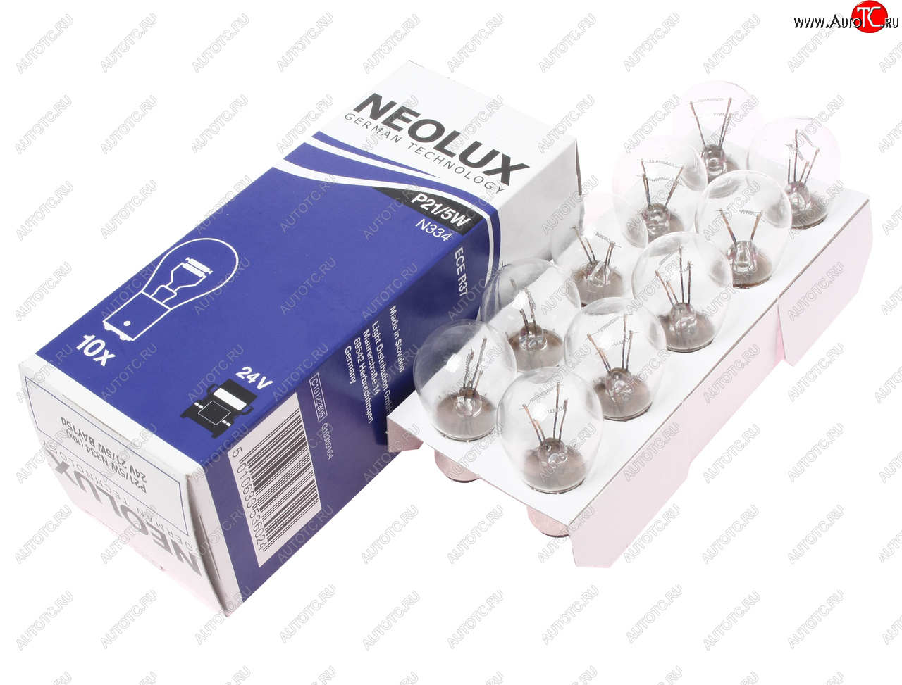 70 р. Лампа 24V P215W BAY15d 44040лм Standard NEOLUX NEOLUX n334  с доставкой в г. Керчь