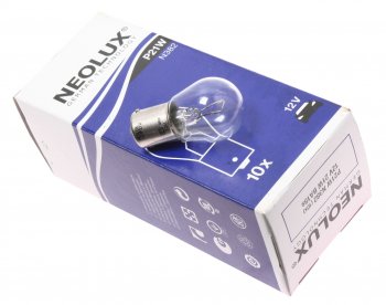 57 р. Лампа 12V P21W BA15s 460лм Standard NEOLUX NEOLUX n382  с доставкой в г. Керчь. Увеличить фотографию 1