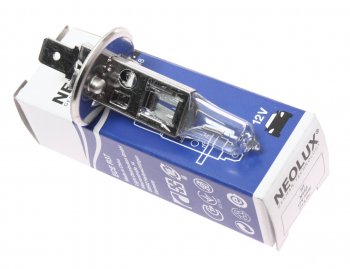 130 р. Лампа 12V H1 55W P14.5s 3200K 1550лм Standard NEOLUX NEOLUX n448  с доставкой в г. Керчь. Увеличить фотографию 1