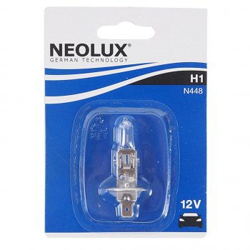 189 р. Лампа 12V H1 55W P14.5s 3200K 1550лм блистер (1шт.) Standard NEOLUX NEOLUX n448-01b  с доставкой в г. Керчь. Увеличить фотографию 1