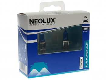 829 р. Лампа 12V H1 80W P14.5s 5000К 1550лм бокс (2шт.) Blue Power Light NEOLUX NEOLUX n448hc-2scb NEOLUX n448hc-2scb  с доставкой в г. Керчь. Увеличить фотографию 1