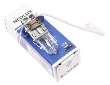 137 р. Лампа 12V H3 55W PK22s 3200K 1450лм Standard NEOLUX NEOLUX n453  с доставкой в г. Керчь. Увеличить фотографию 1