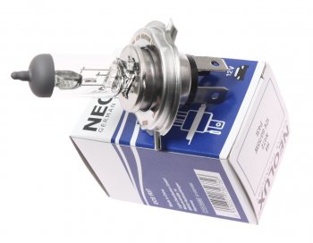 242 р. Лампа 12V H4 6055W P43t 16501000лм Standard NEOLUX NEOLUX n472  с доставкой в г. Керчь. Увеличить фотографию 1