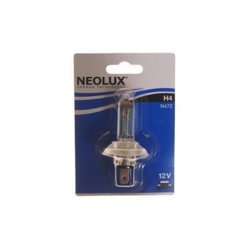 299 р. Лампа 12V H4 6055W P43t 16501000лм блистер (1шт.) Standard NEOLUX NEOLUX n472-01b  с доставкой в г. Керчь. Увеличить фотографию 1