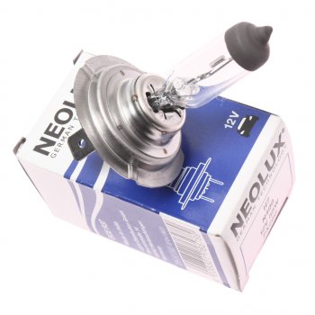 244 р. Лампа 12V H7 55W PX26d 1500лм Standard NEOLUX NEOLUX n499  с доставкой в г. Керчь. Увеличить фотографию 1