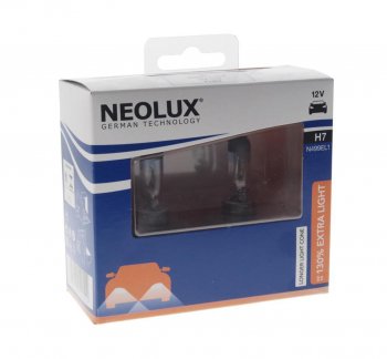 1 299 р. Лампа 12V H7 55W PX26d +130% 1500лм бокс (2шт.) Extra Light NEOLUX NEOLUX n499el1-2scb  с доставкой в г. Керчь. Увеличить фотографию 1