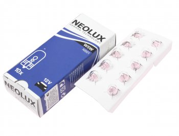 26 р. Лампа 12V W5W T10W W2.1x9.5d Standard NEOLUX NEOLUX n501  с доставкой в г. Керчь. Увеличить фотографию 1