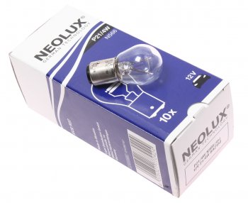 88 р. Лампа 12V P214W BAZ15d 44015лм Standard NEOLUX NEOLUX n566  с доставкой в г. Керчь. Увеличить фотографию 1