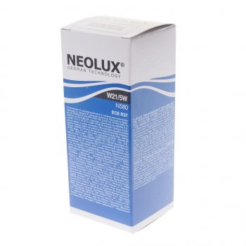 202 р. Лампа 12V W215W W3x16q Standard NEOLUX NEOLUX n580  с доставкой в г. Керчь. Увеличить фотографию 2