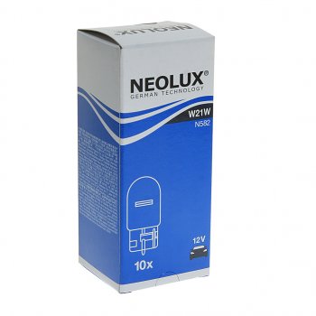 139 р. Лампа 12V W21W W3x16d 460лм Standard NEOLUX NEOLUX n582  с доставкой в г. Керчь. Увеличить фотографию 2