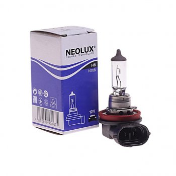 679 р. Лампа 12V H8 35W PGJ19-1 800лм Standard NEOLUX NEOLUX n708  с доставкой в г. Керчь. Увеличить фотографию 1