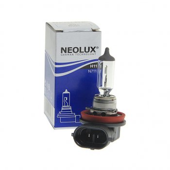 479 р. Лампа 12V H11 55W PGJ19-2 3200K 1350лм Standard NEOLUX NEOLUX n711  с доставкой в г. Керчь. Увеличить фотографию 1