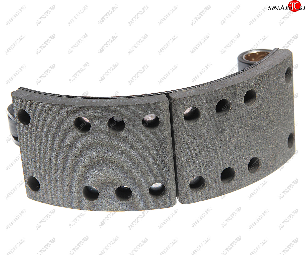 10 399 р. Колодки тормозные JAC N75 задние барабанные (1шт.) (верхняя) OE JAC n900-3501070b-6507  с доставкой в г. Керчь
