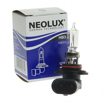 499 р. Лампа 12V HB3 60W P20d 3200K 1860лм Standard NEOLUX NEOLUX n9005  с доставкой в г. Керчь. Увеличить фотографию 1