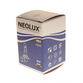 479 р. Лампа 12V HB4 51W P22d 1095лм Standard NEOLUX NEOLUX n9006  с доставкой в г. Керчь. Увеличить фотографию 3
