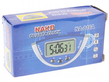 136 р. Часы автомобильные NA-816А NAKO NAKO na-816а  с доставкой в г. Керчь. Увеличить фотографию 3