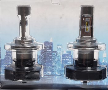 6 599 р. Лампа светодиодная 12V H4 P43t бокс (2шт.) MTF MTF nah04k4  с доставкой в г. Керчь. Увеличить фотографию 2