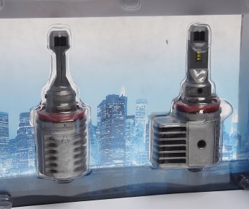 5 649 р. Лампа светодиодная 12V H11H16H8H9 PGJ19-2 бокс (2шт.) MTF MTF nah11k4  с доставкой в г. Керчь. Увеличить фотографию 2