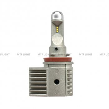 5 649 р. Лампа светодиодная 12V H11H16H8H9 PGJ19-2 бокс (2шт.) MTF MTF nah11k4  с доставкой в г. Керчь. Увеличить фотографию 3