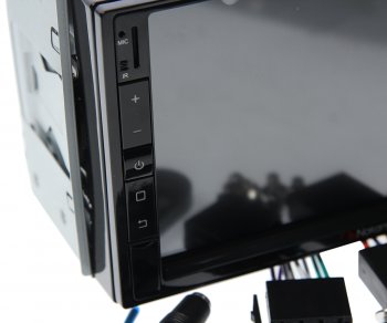 10 349 р. Магнитола автомобильная 2DIN NAKAMICHI NAKAMICHI nak-nam1610  с доставкой в г. Керчь. Увеличить фотографию 3