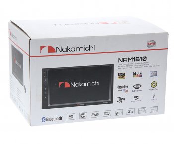 10 349 р. Магнитола автомобильная 2DIN NAKAMICHI NAKAMICHI nak-nam1610  с доставкой в г. Керчь. Увеличить фотографию 4