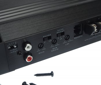 5 299 р. Усилитель автомобильный 1х500Вт NAKAMICHI NAKAMICHI nak-ngo-d500.1  с доставкой в г. Керчь. Увеличить фотографию 3