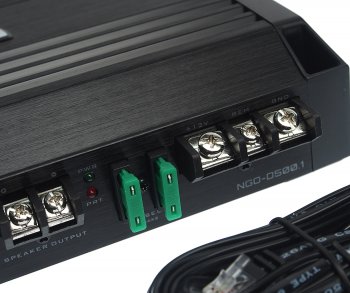 5 299 р. Усилитель автомобильный 1х500Вт NAKAMICHI NAKAMICHI nak-ngo-d500.1  с доставкой в г. Керчь. Увеличить фотографию 4