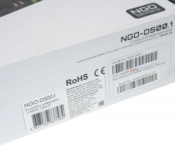 5 299 р. Усилитель автомобильный 1х500Вт NAKAMICHI NAKAMICHI nak-ngo-d500.1  с доставкой в г. Керчь. Увеличить фотографию 8