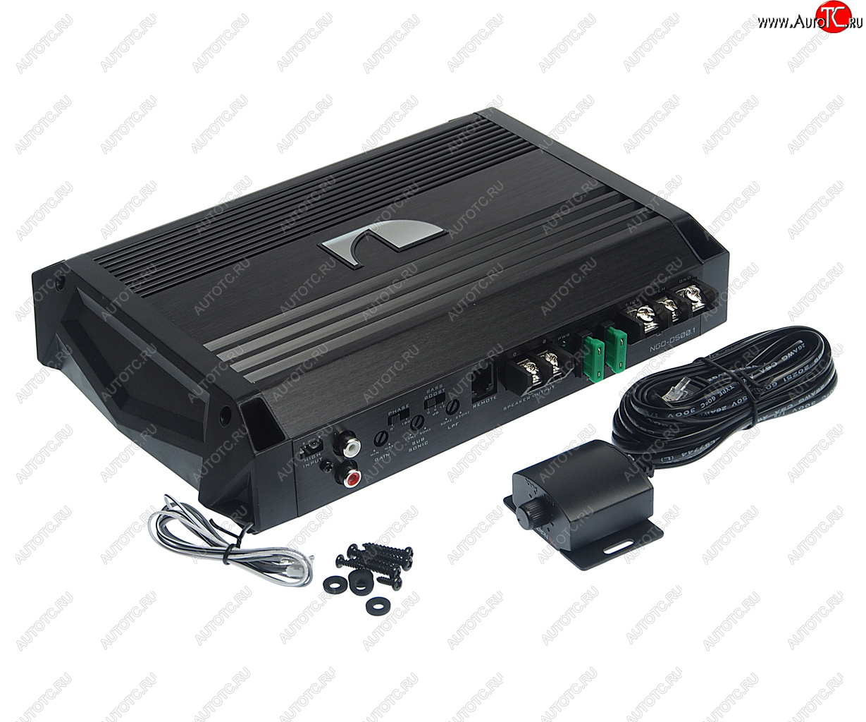5 299 р. Усилитель автомобильный 1х500Вт NAKAMICHI NAKAMICHI nak-ngo-d500.1  с доставкой в г. Керчь