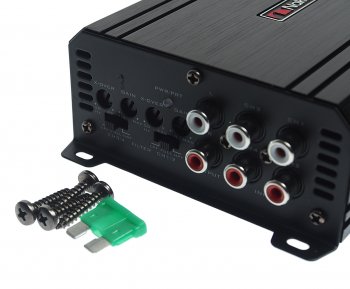 7 899 р. Усилитель автомобильный 4х60Вт NAKAMICHI NAKAMICHI nak-nkmd60.4 NAKAMICHI nak-nkmd60.4  с доставкой в г. Керчь. Увеличить фотографию 2