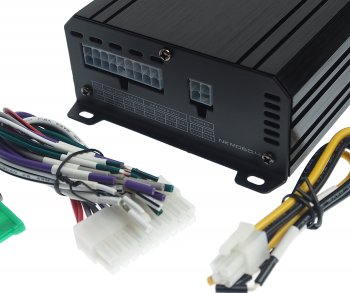 7 899 р. Усилитель автомобильный 4х60Вт NAKAMICHI NAKAMICHI nak-nkmd60.4 NAKAMICHI nak-nkmd60.4  с доставкой в г. Керчь. Увеличить фотографию 3