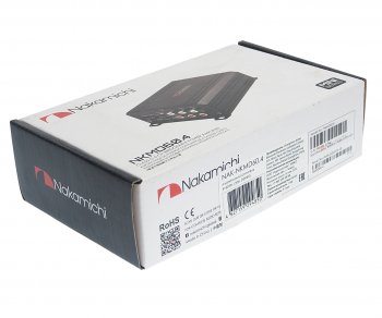7 899 р. Усилитель автомобильный 4х60Вт NAKAMICHI NAKAMICHI nak-nkmd60.4 NAKAMICHI nak-nkmd60.4  с доставкой в г. Керчь. Увеличить фотографию 4