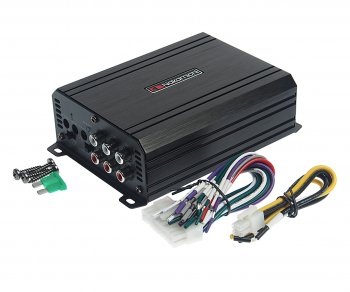 7 899 р. Усилитель автомобильный 4х60Вт NAKAMICHI NAKAMICHI nak-nkmd60.4 NAKAMICHI nak-nkmd60.4  с доставкой в г. Керчь. Увеличить фотографию 1