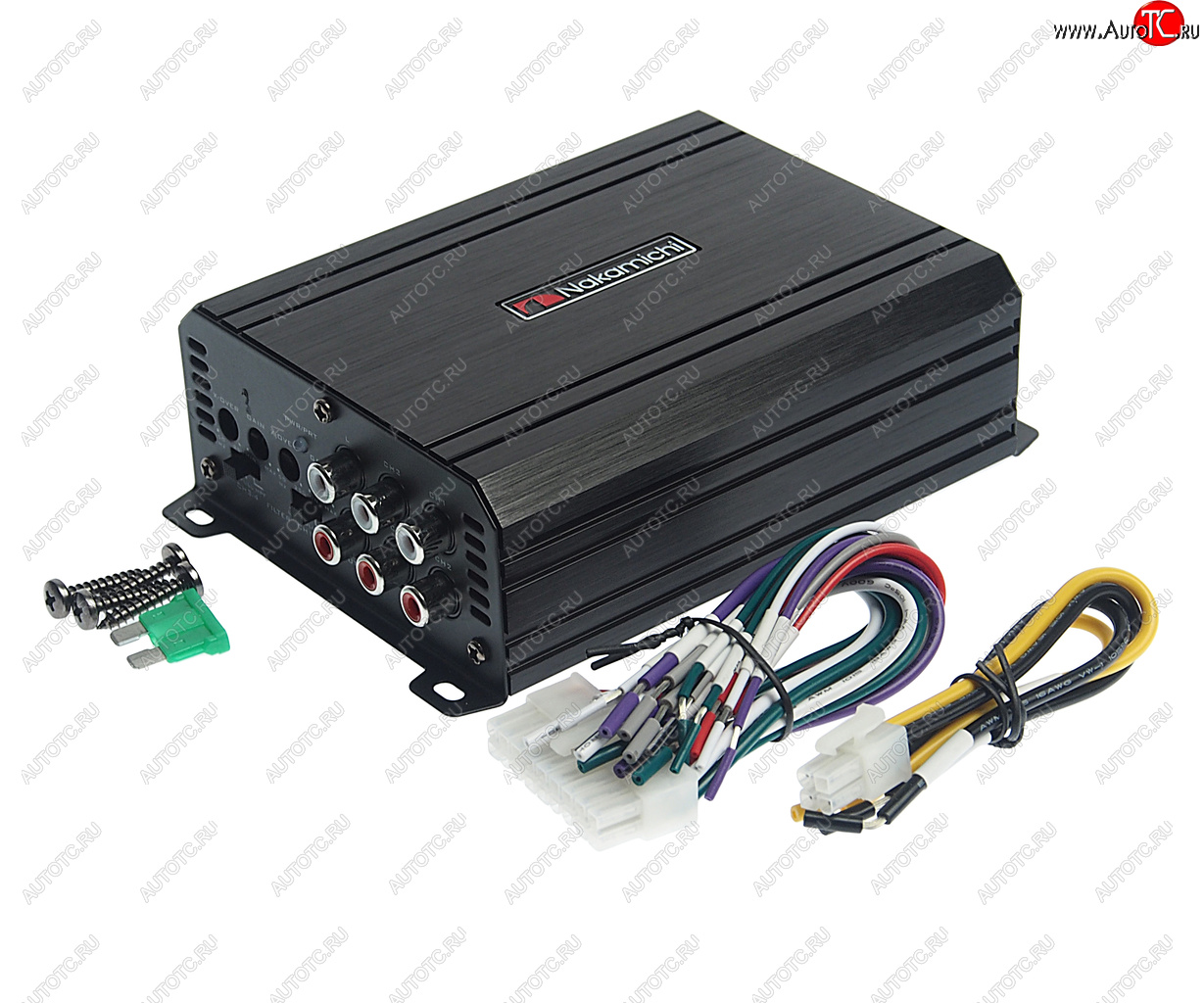 7 899 р. Усилитель автомобильный 4х60Вт NAKAMICHI NAKAMICHI nak-nkmd60.4 NAKAMICHI nak-nkmd60.4  с доставкой в г. Керчь