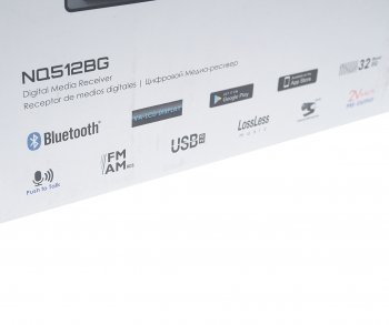 2 599 р. Магнитола автомобильная 1DIN NAKAMICHI NAKAMICHI nak-nq512bg NAKAMICHI nak-nq512bg  с доставкой в г. Керчь. Увеличить фотографию 5