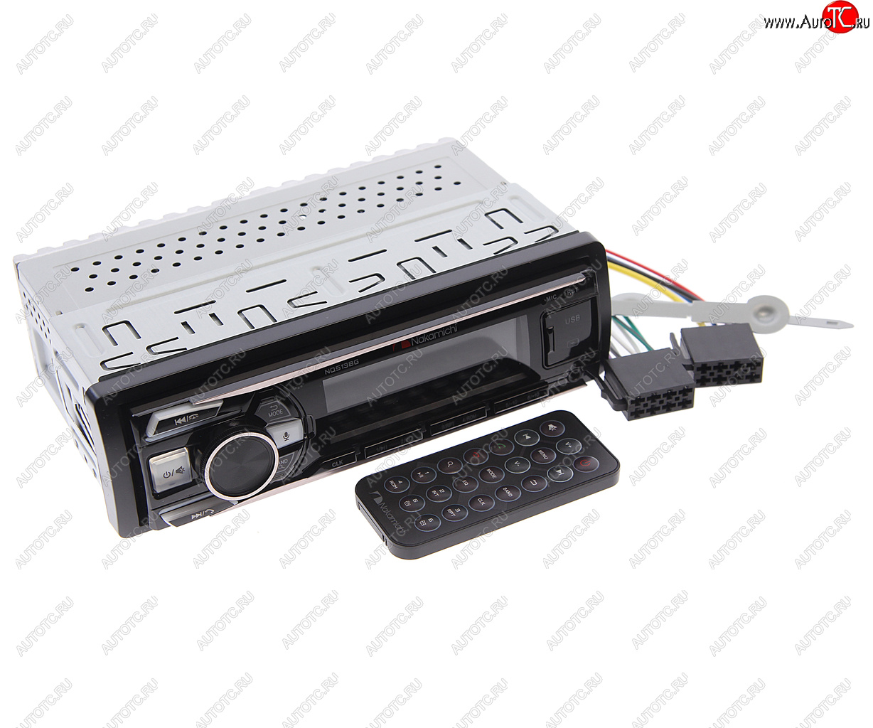 2 699 р. Магнитола автомобильная 1DIN NAKAMICHI NAKAMICHI nak-nq513bg  с доставкой в г. Керчь