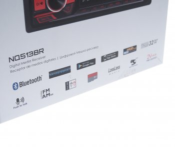 2 699 р. Магнитола автомобильная 1DIN NAKAMICHI NAKAMICHI nak-nq513br  с доставкой в г. Керчь. Увеличить фотографию 5
