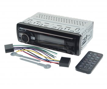 2 699 р. Магнитола автомобильная 1DIN NAKAMICHI NAKAMICHI nak-nq513br  с доставкой в г. Керчь. Увеличить фотографию 1