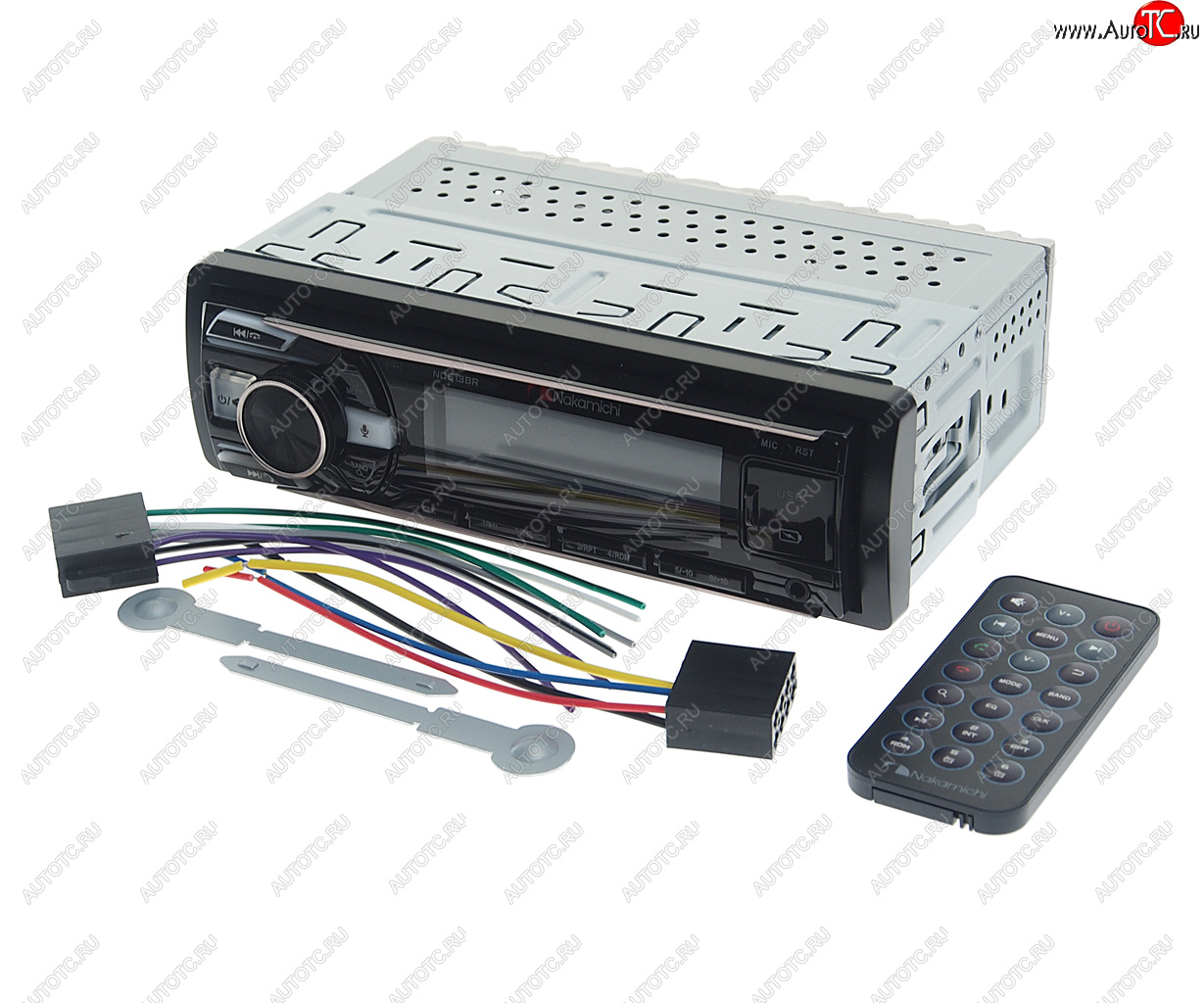 2 699 р. Магнитола автомобильная 1DIN NAKAMICHI NAKAMICHI nak-nq513br  с доставкой в г. Керчь